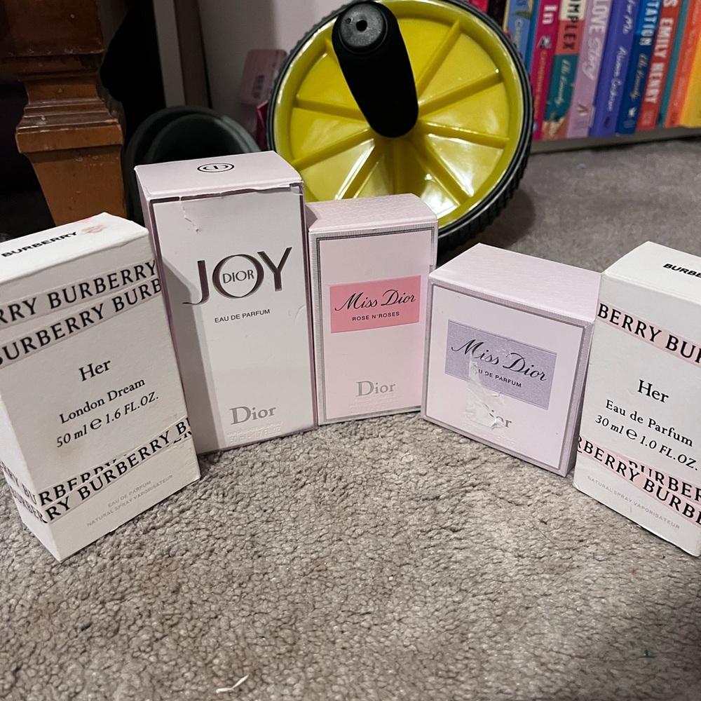 Burberry /dior bundle